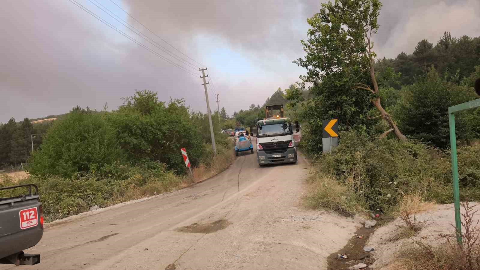 Başkan Bozbey: "Yangının yönü belli değil, daha fazla hava desteği gerekli"
