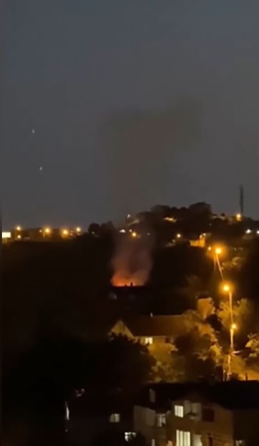 Beykoz’da ağaçlık alanda çıkan yangın söndürüldü