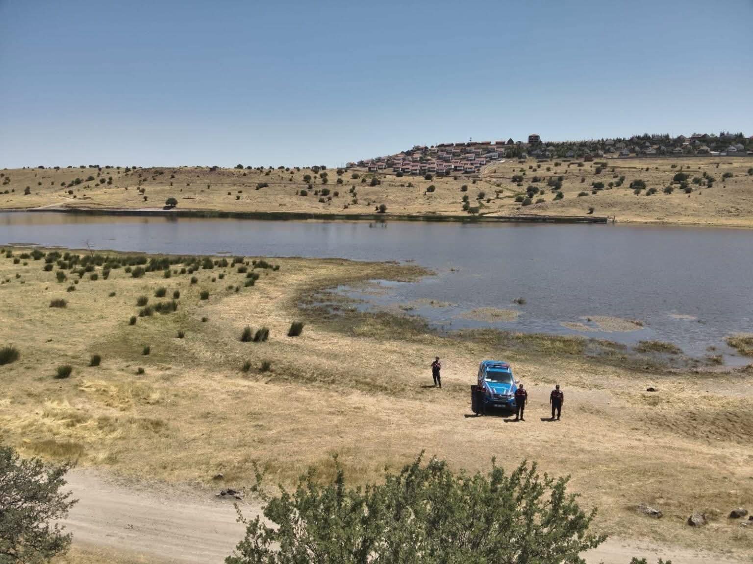 Beypazarı’nda orman yangınına karşı mücadele