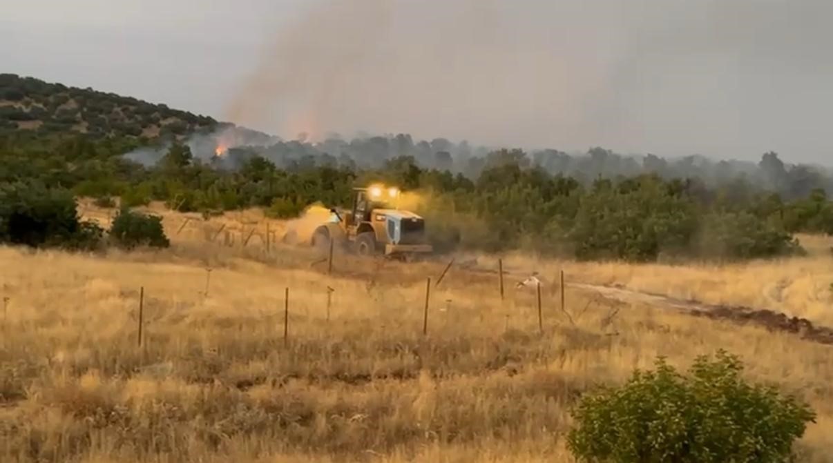 Diyarbakır&rsquo;ın Ergani ve Lice il&ccedil;elerindeki yangın s&ouml;nd&uuml;r&uuml;ld&uuml;
