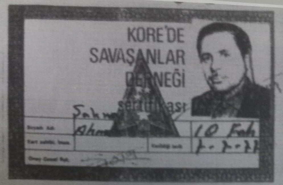 Bir Kore Gazisi’nin sessiz tanıklığı: "Madalyam ayağımda"