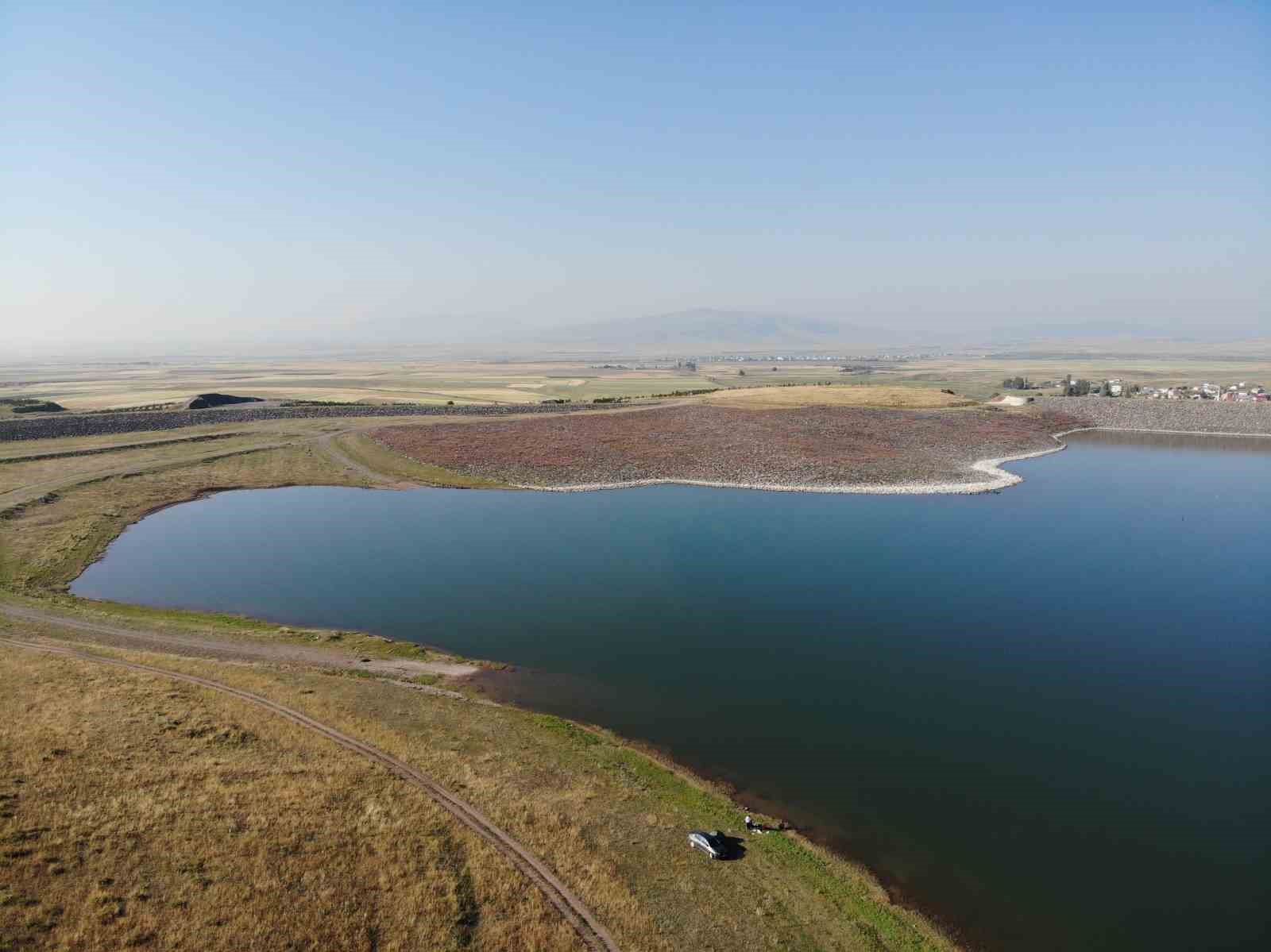 Kars’ın can damarı Bayburt Barajı yüzde 80 doluluğa ulaştı