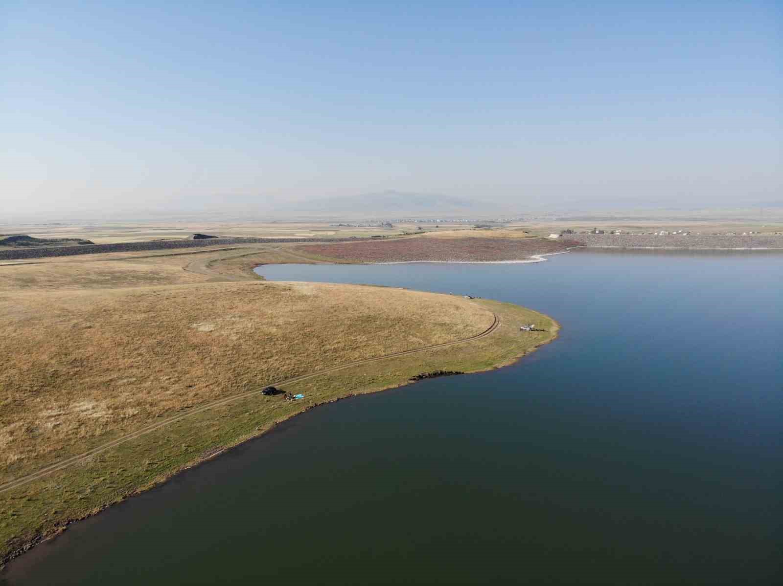 Kars&rsquo;ın can damarı Bayburt Barajı y&uuml;zde 80 doluluğa ulaştı
