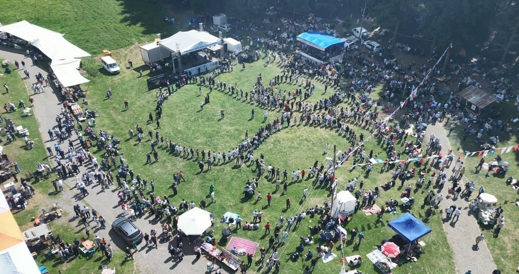 Artvin’de 2 bin rakımlı yaylada şenlik coşkusu
