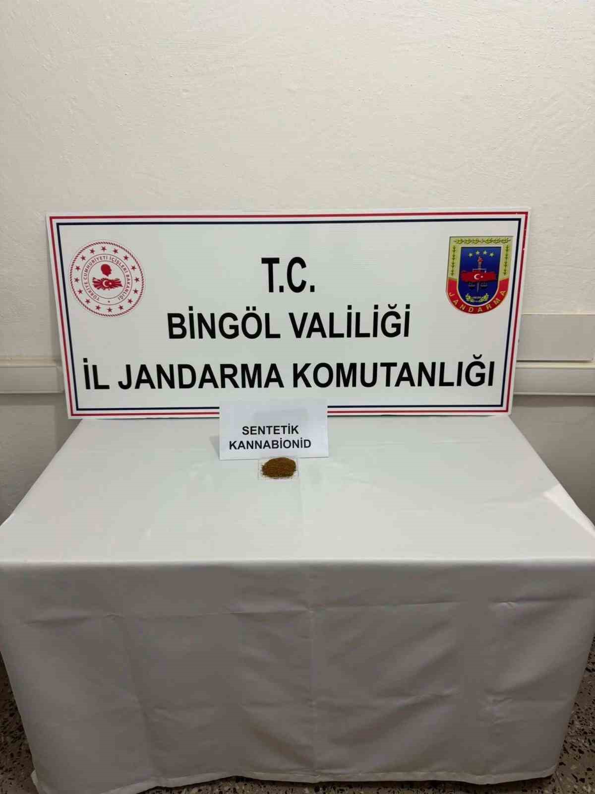 Bing&ouml;l&rsquo;de uyuşturucuyla m&uuml;cadele
