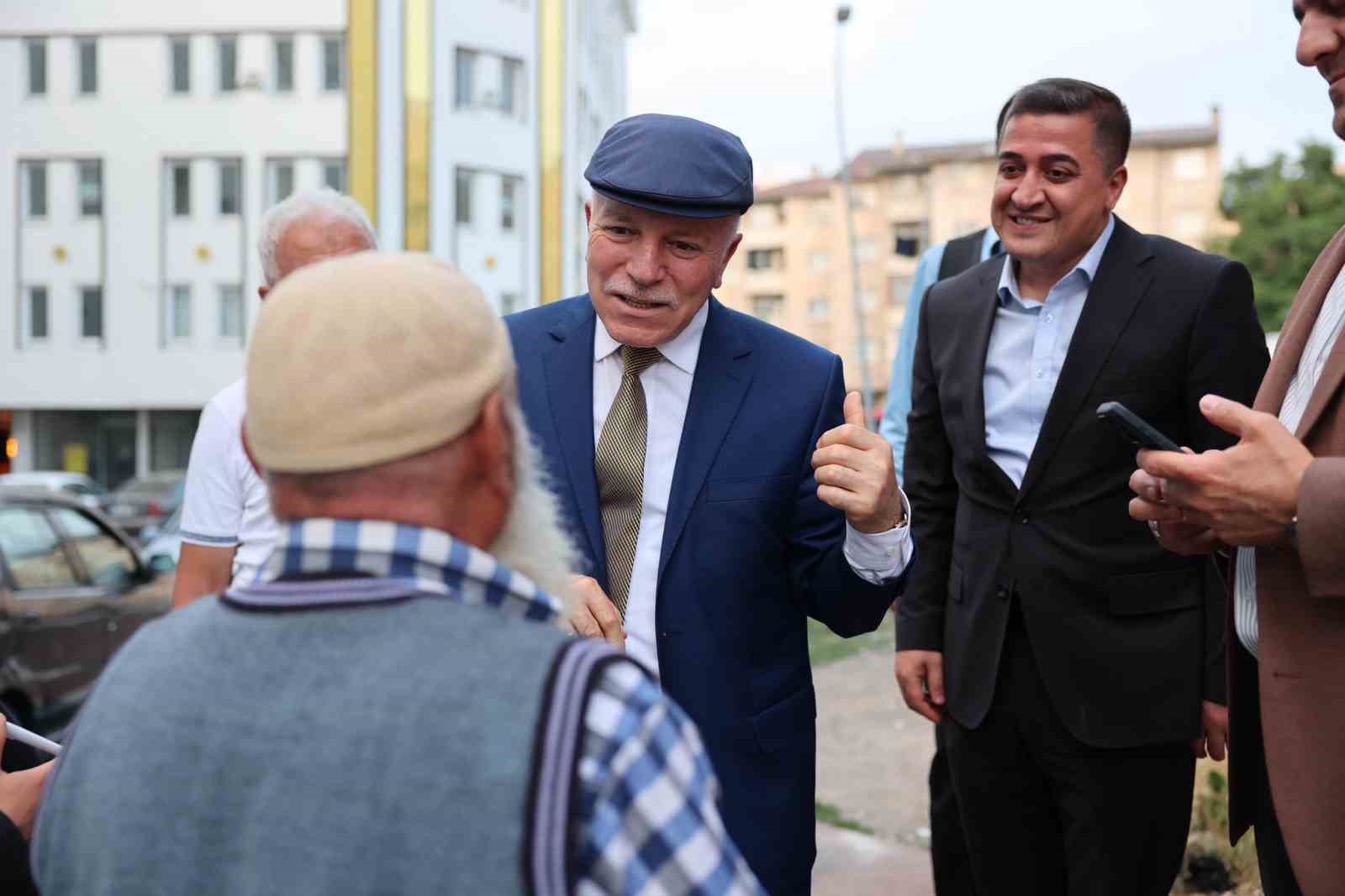 Başkan Sekmen’den saha gezisi