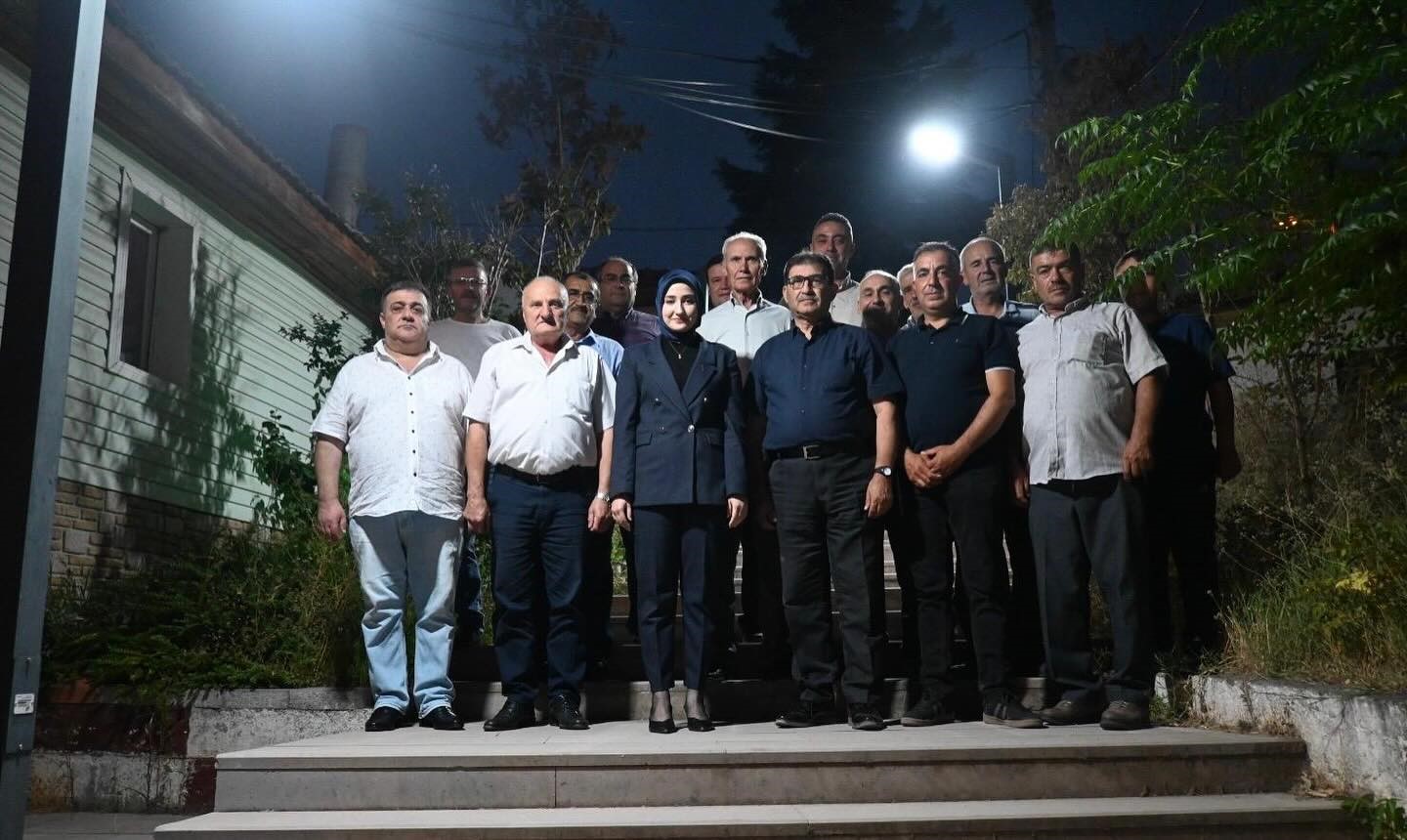 İnhisar’da veda günü