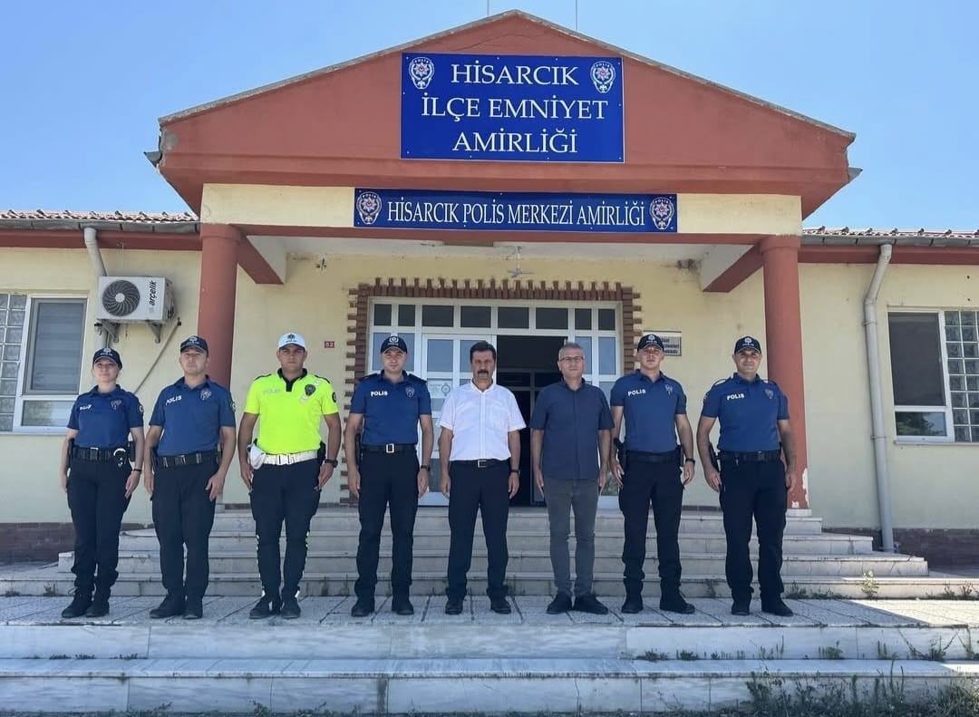İl Emniyet Müdürü Osman Elbir Hisarcık’ta