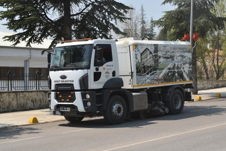 Söğüt Belediye’sinde kapsamlı temizlik