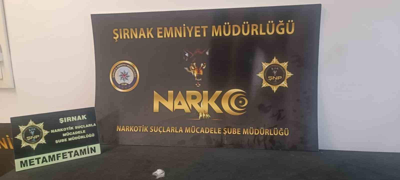 Şırnak’ta asayiş, kaçakçılık ve narkotik operasyonu: 6 tutuklama