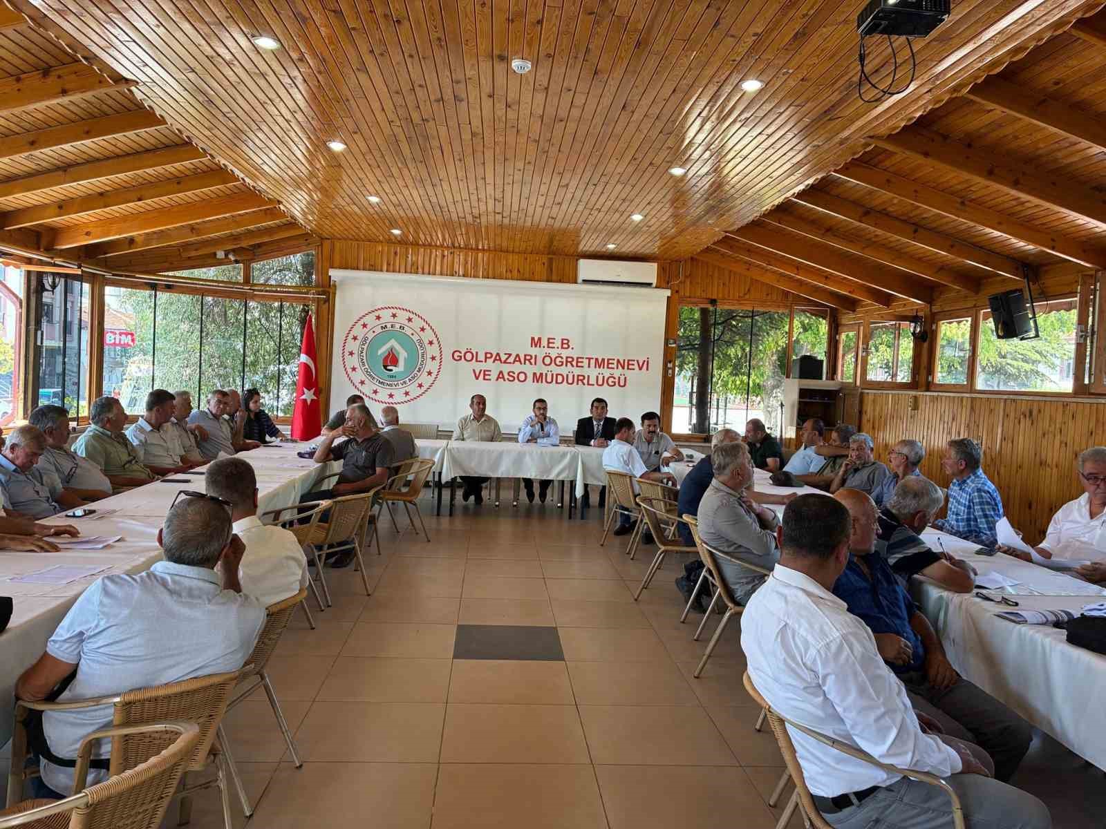 G&ouml;lpazarı&rsquo;nda tarım sayımı ve IPARD III destekleri tanıtıldı
