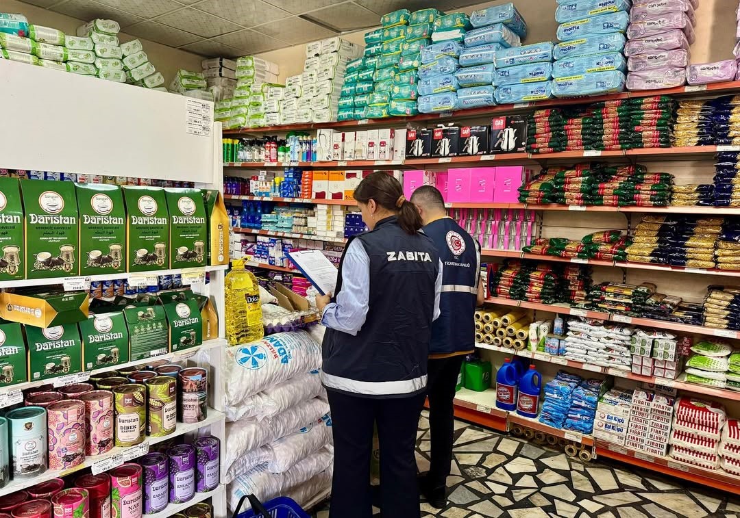 Şırnak’ta market denetimleri sıklaştırıldı