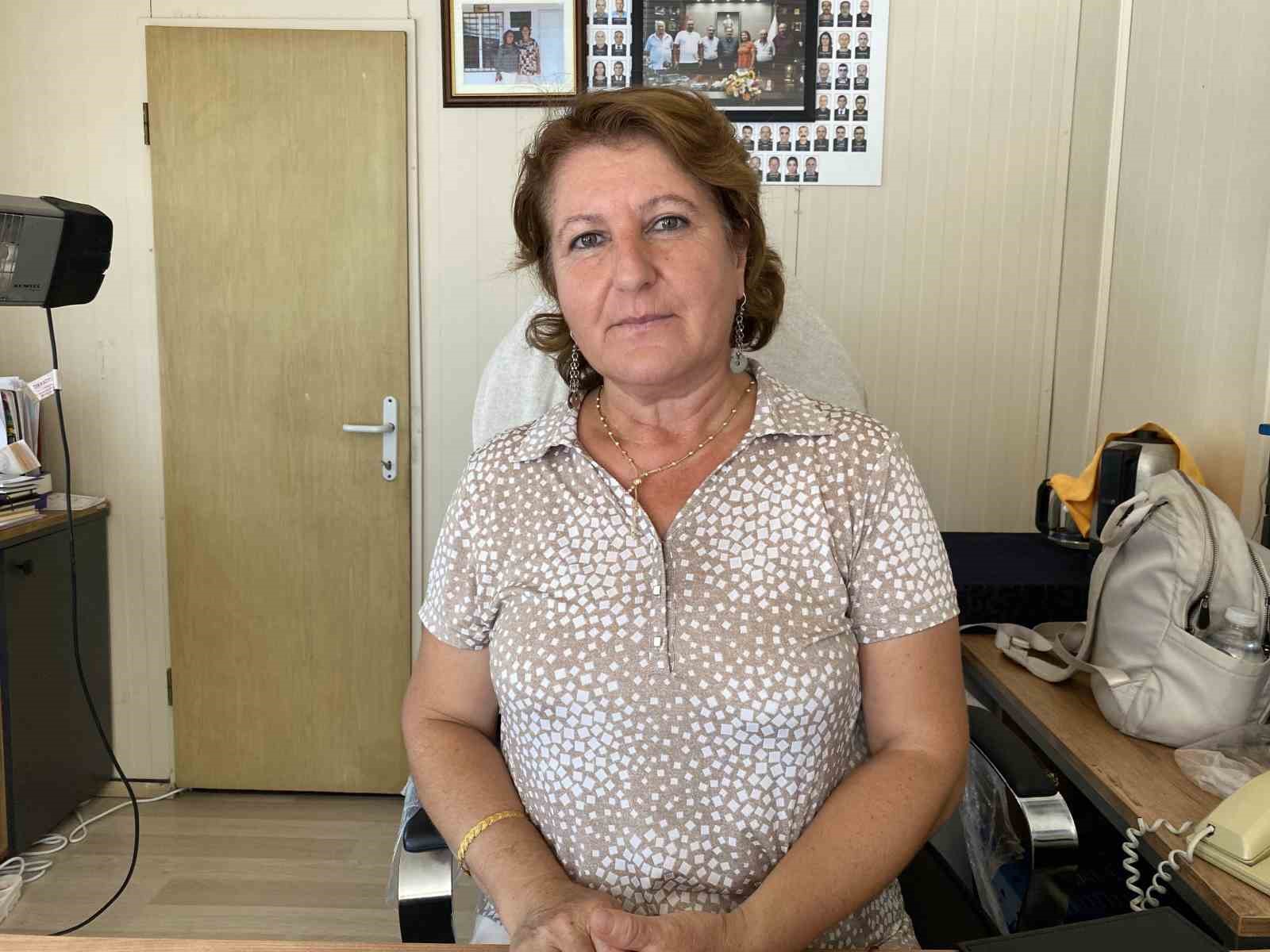 Muhtardan 2 sokak için kasis yapılması talebi