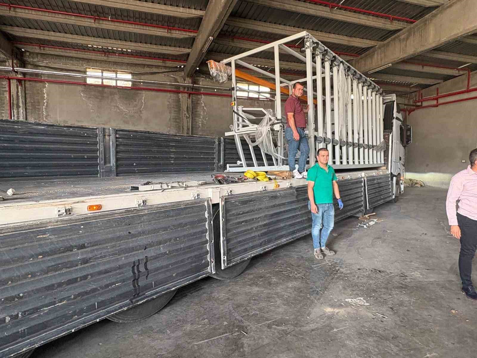 Akçadağ kağıt fabrikası yeniden üretime başlıyor