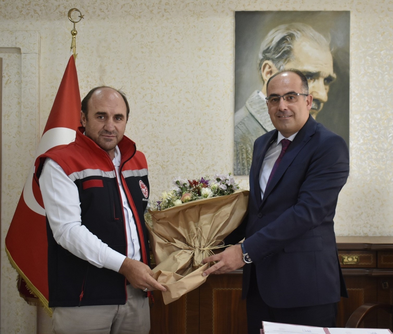 Ersen görevini Köse’ye devretti