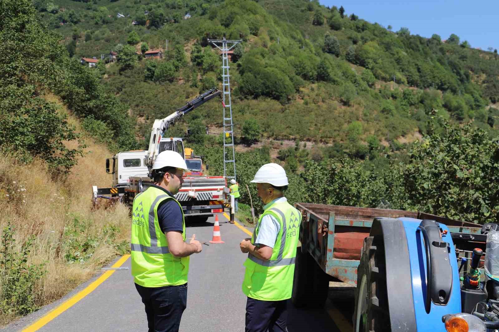 SEDAŞ’tan Sakarya’nın elektrik altyapısına 1,4 milyar liralık yatırım