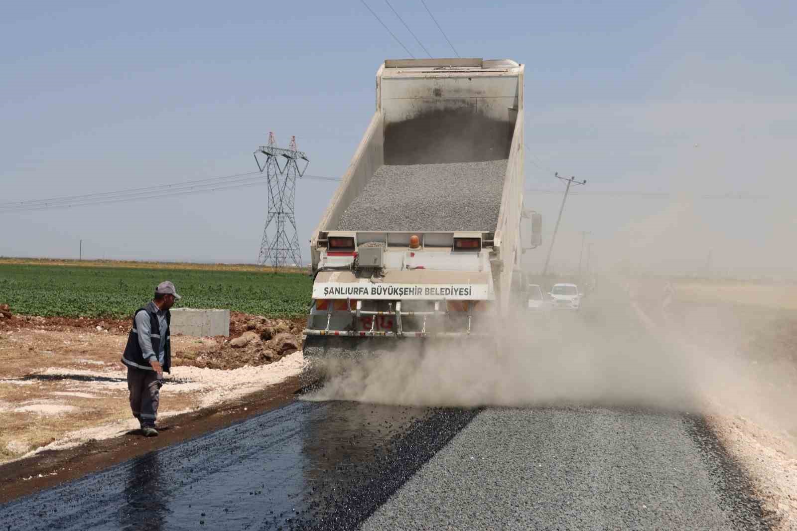 Viranehir krsalnda yol sorunlar zme kavuuyor
