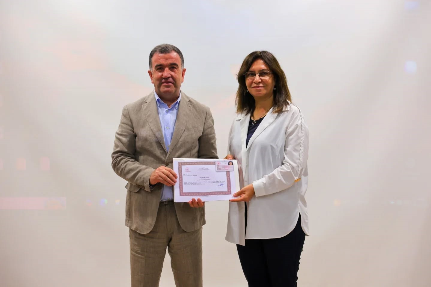 Bayburt’ta Temel İlk Yardım Eğitimi sertifika programı düzenlendi