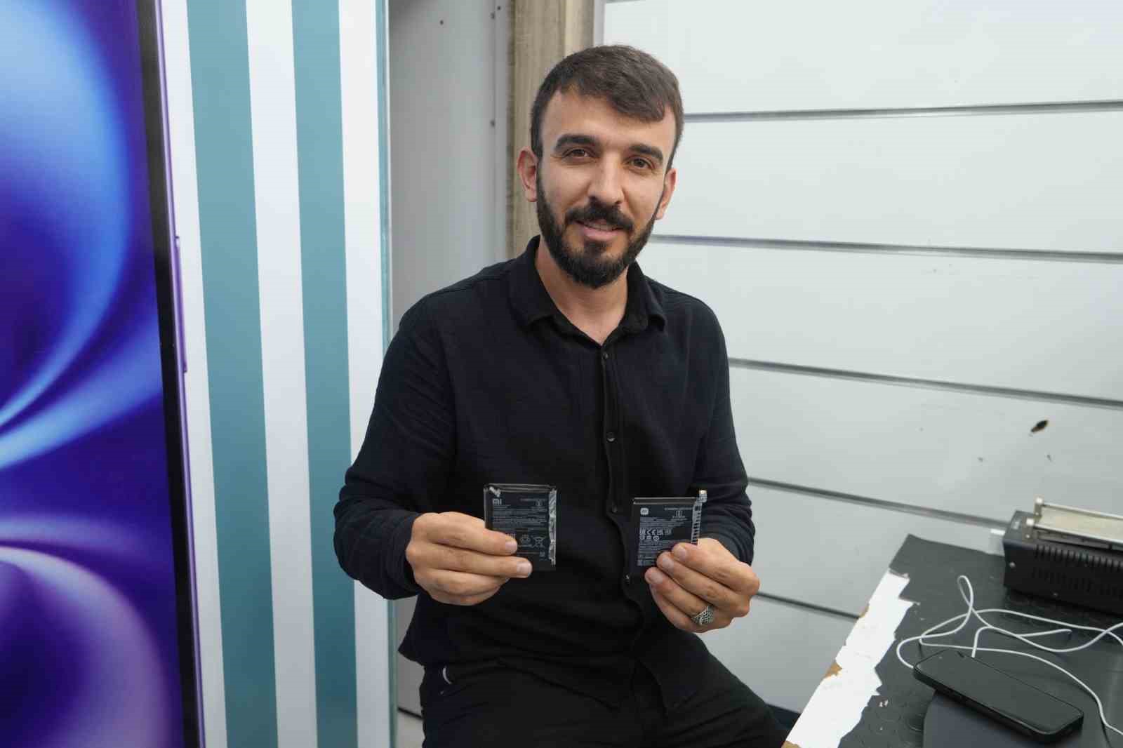 Sıcak havalarda telefon kullanımına dikkat