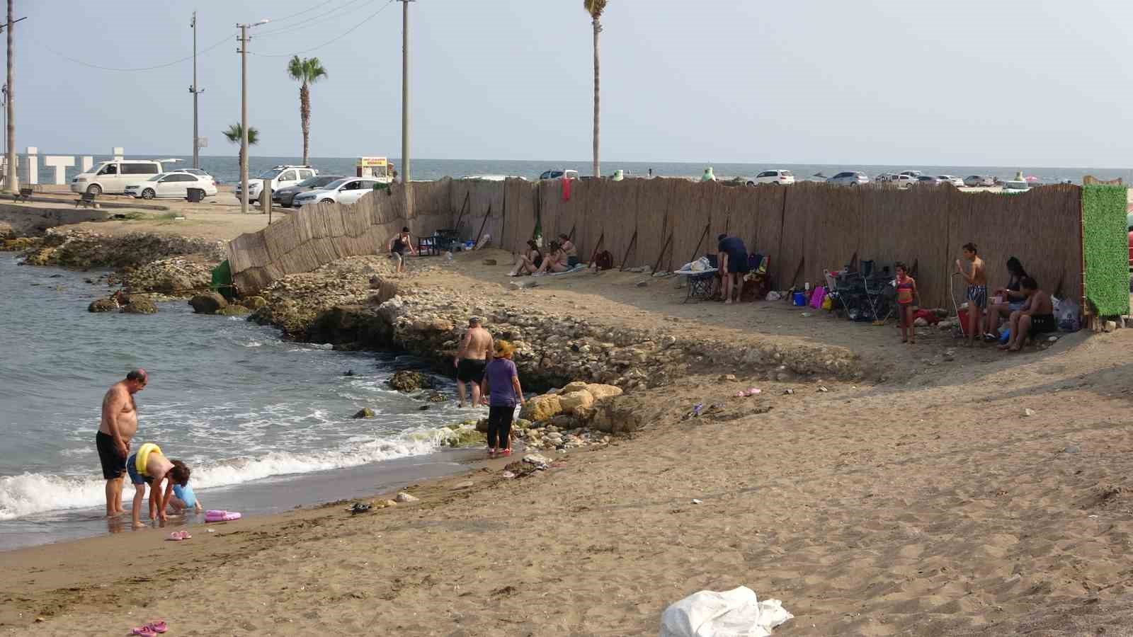 Mersin’de halkın plajı halka yasaklandı