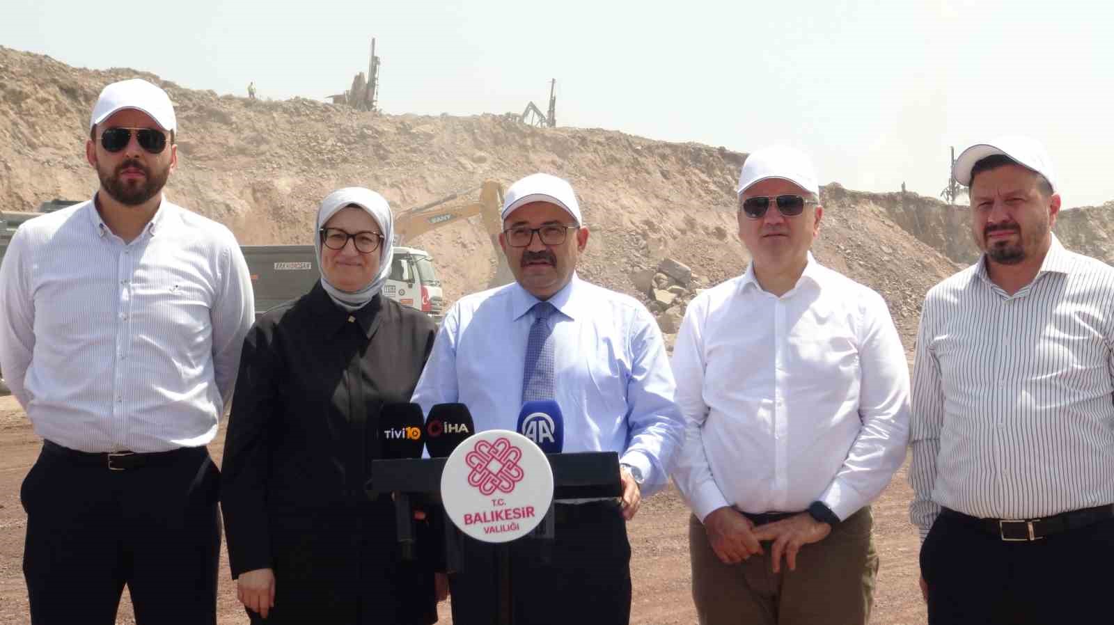 Balıkesir&rsquo;de jeotermal kaynaklı sera OSB projesi hızla ilerliyor
