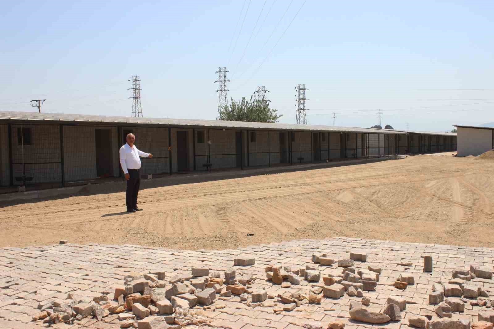 Sultanhisar’da hayvan barınağı projesinde geri sayım başladı