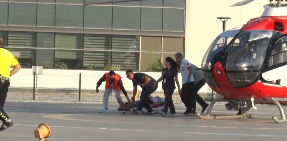 Kadın başkomiserin hayatını kaybettiği kazanın g&ouml;r&uuml;nt&uuml;s&uuml; ortaya &ccedil;ıktı
