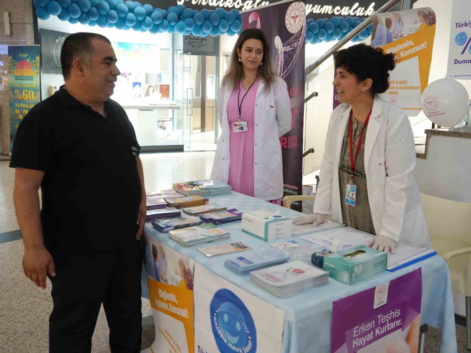 AVM’deki standı görünce karar verdi: 30 yıl sonra sigarayı bıraktı