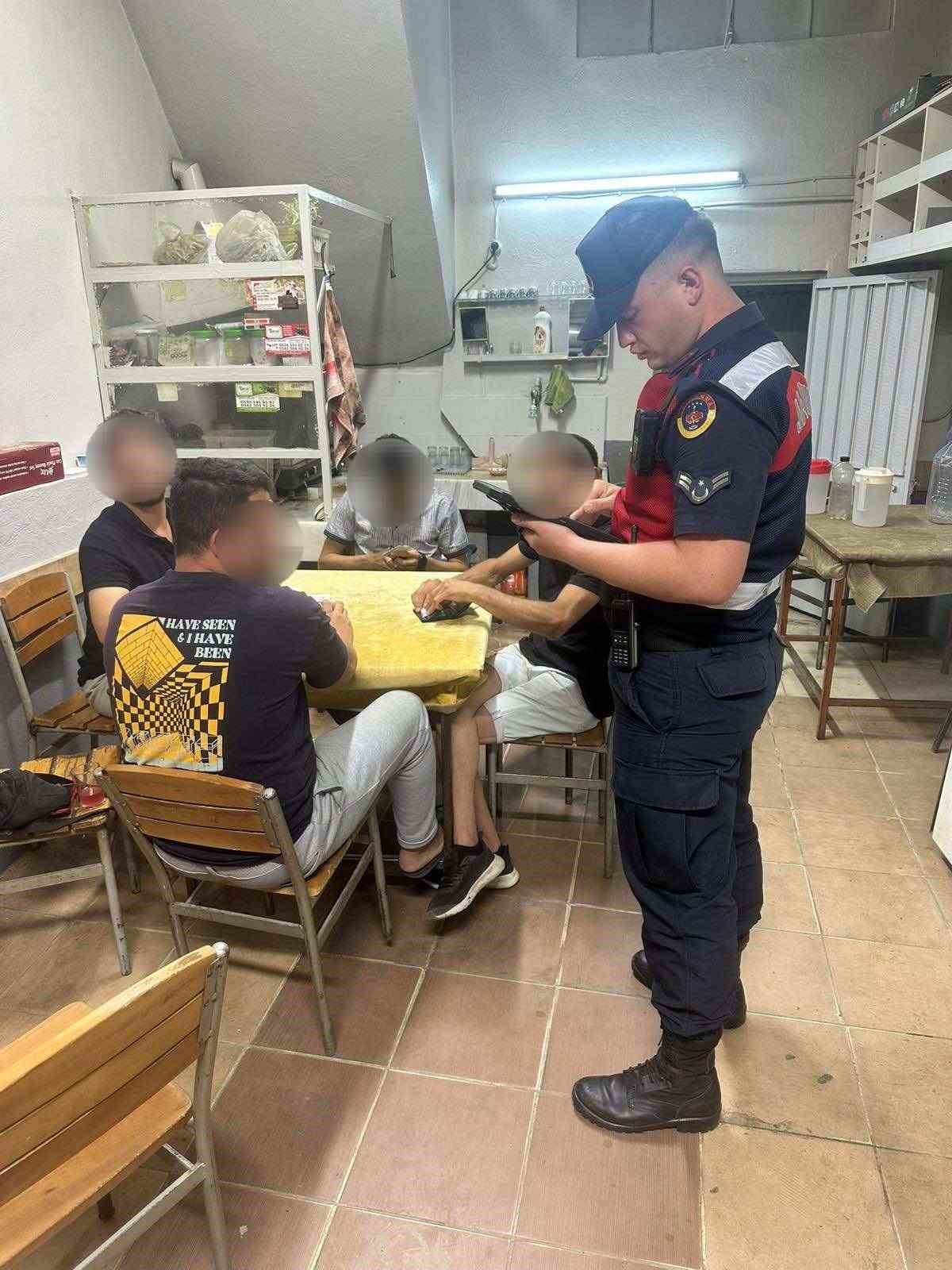 K&ouml;şk jandarmasından &lsquo;huzur&rsquo; denetimi
