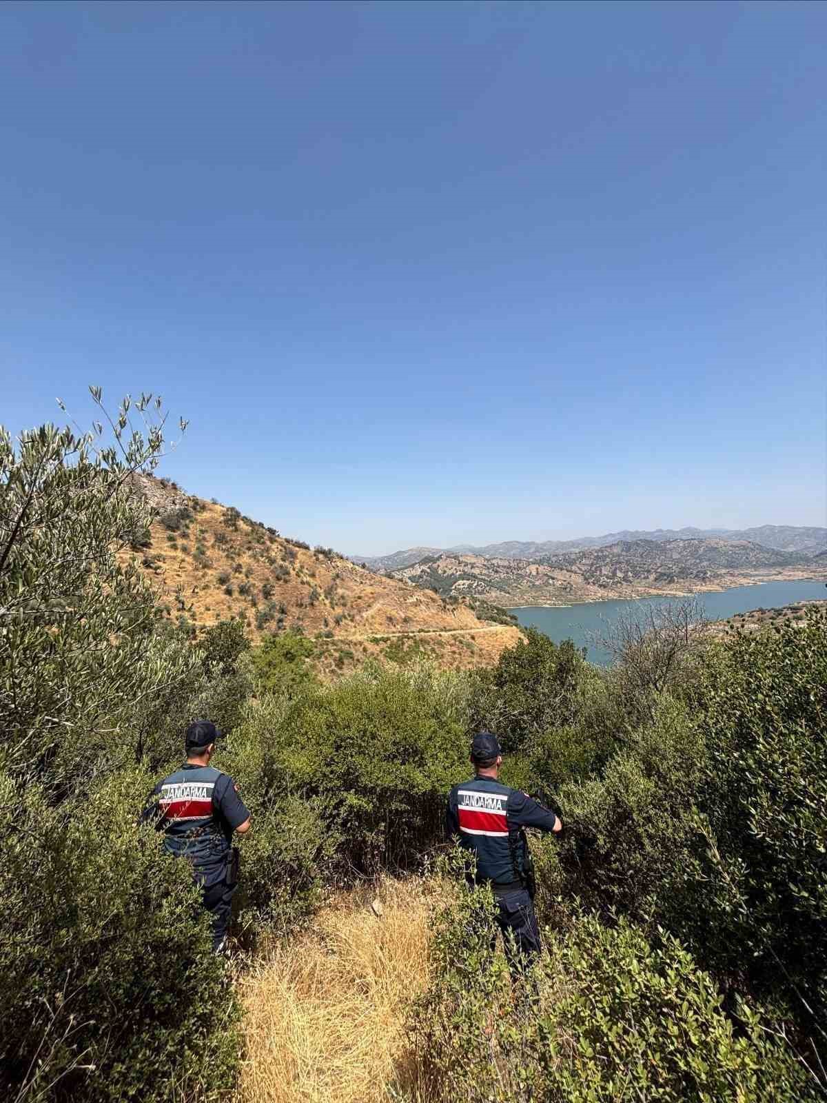 Jandarmadan ‘orman’ nöbeti