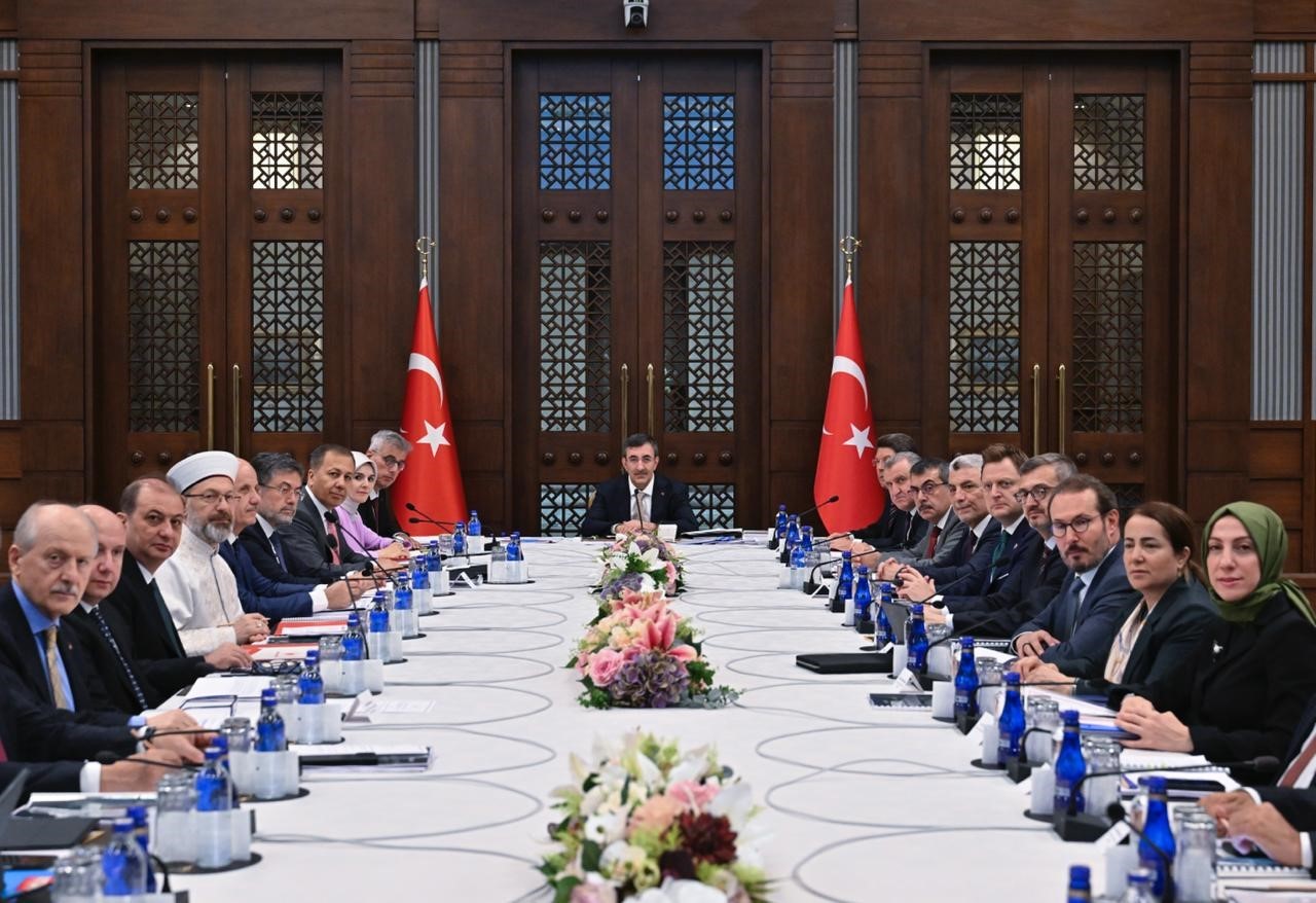 Cumhurbaşkanı Yardımcısı Yılmaz’dan "Bağımlılıkla Mücadele Yüksek Kurulu" açıklaması