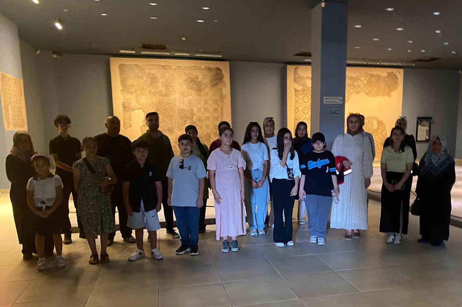 Araban’da SED ve ODES Projelerinden yararlanan aileler ile çocuklarına gezi düzenlendi