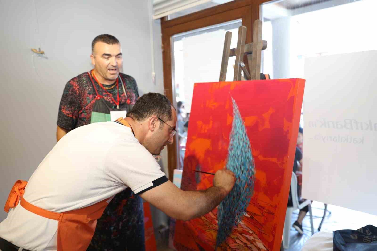 12. Uluslararası Ak&ccedil;aabat Resim &Ccedil;alıştayı 5-12 Ağustos tarihleri arasında ger&ccedil;ekleştirilecek
