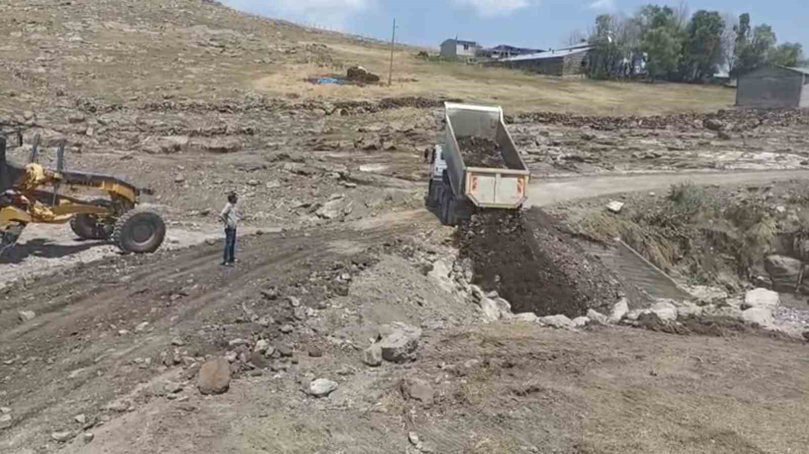 Kağızman&rsquo;da yaralar sarılıyor
