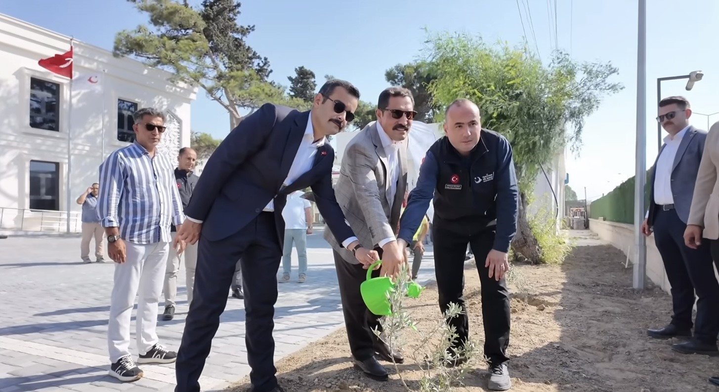 Hatay G&ouml;&ccedil; İdaresi yeni hizmet binasında hizmet vermeye başladı
