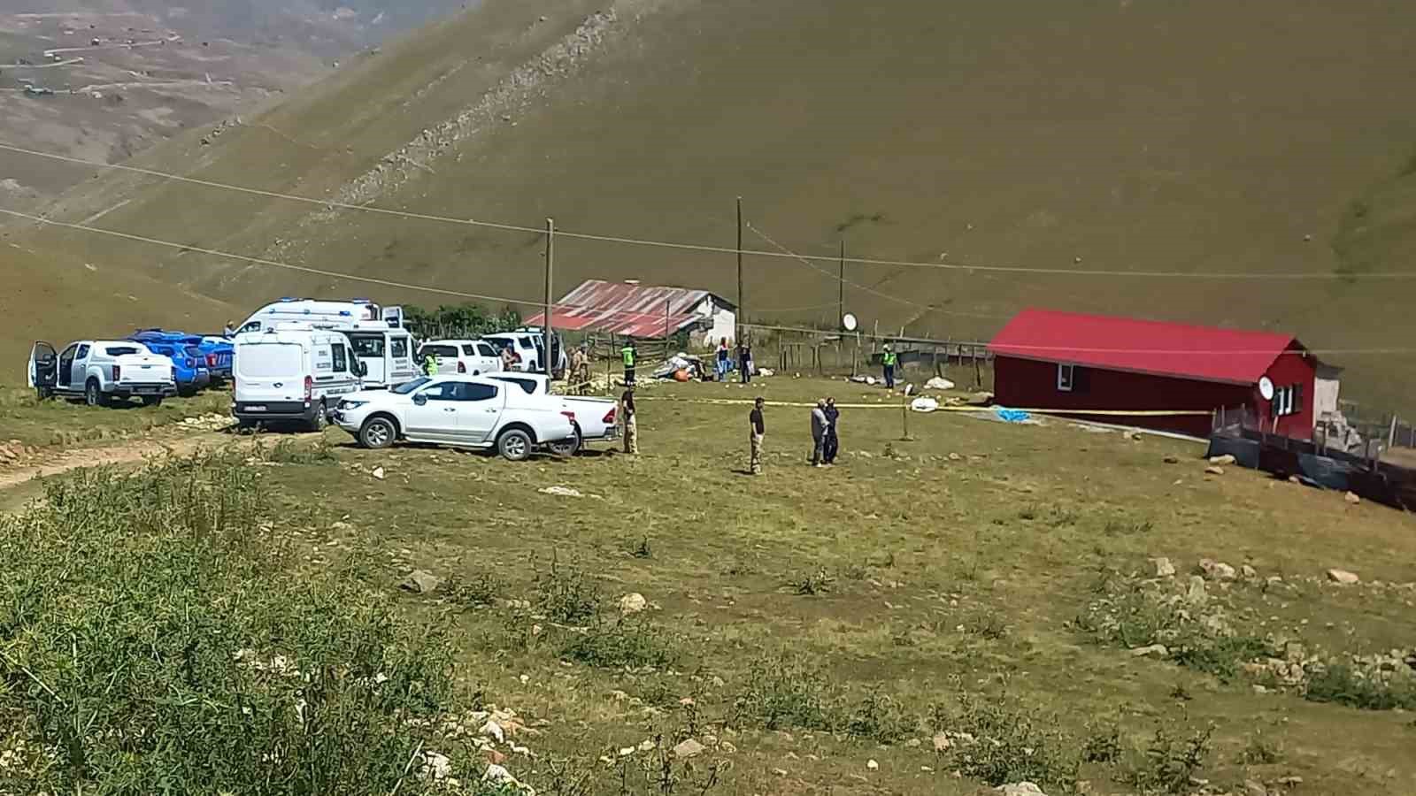 Giresun’un Kümbet Yaylası’nda mera kavgası: 3 ölü, 1 yaralı