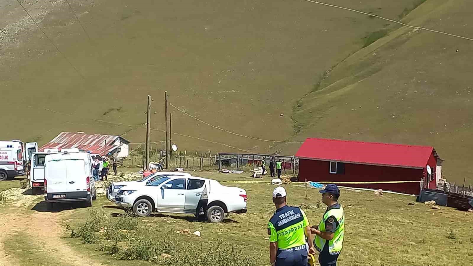 Giresun’un Kümbet Yaylası’nda mera kavgası: 3 ölü, 1 yaralı
