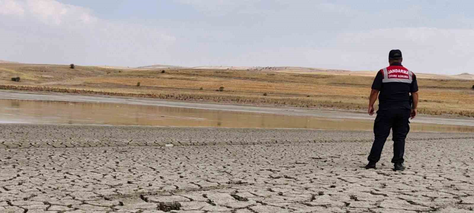 İğdeli Barajı kuraklık alarmı veriyor