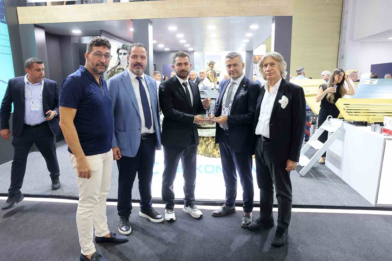 Mersin, savunma sanayiindeki gücünü IDEF 2025’te gösterdi