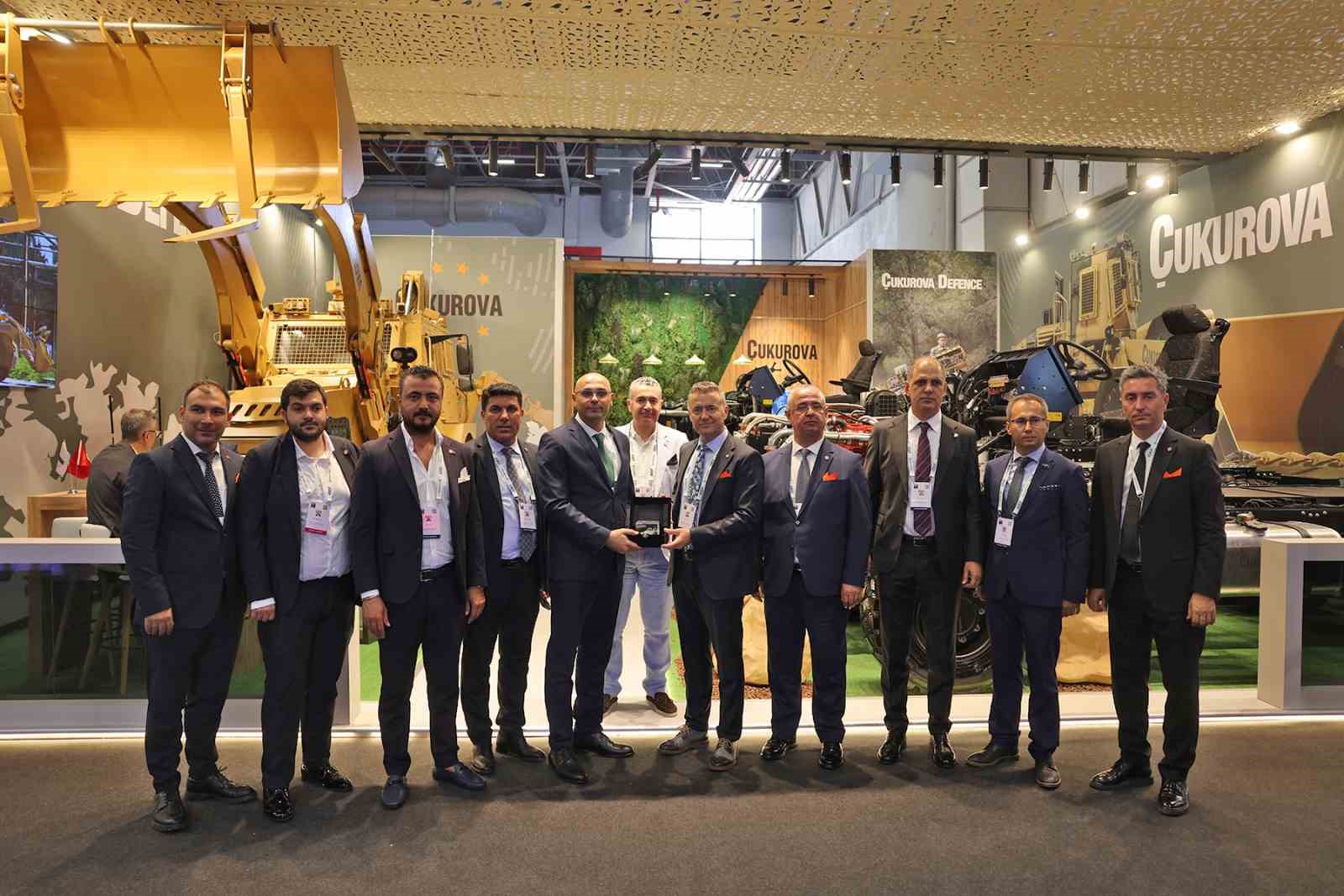 Mersin, savunma sanayiindeki gcn IDEF 2025te gsterdi
