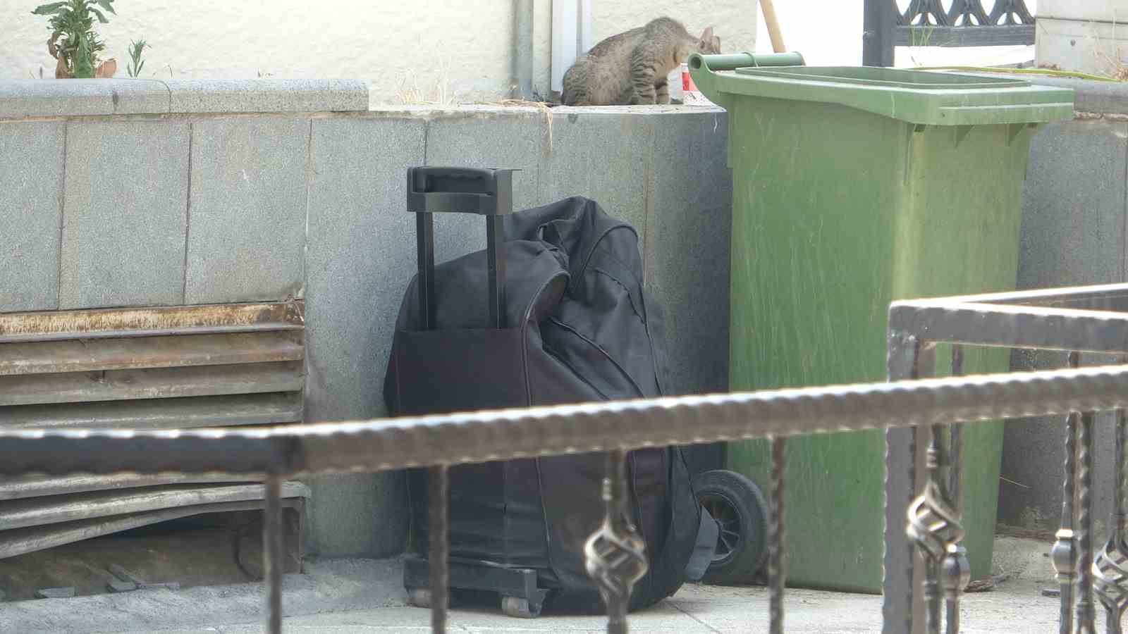 Samsun’da şüpheli çanta alarmı