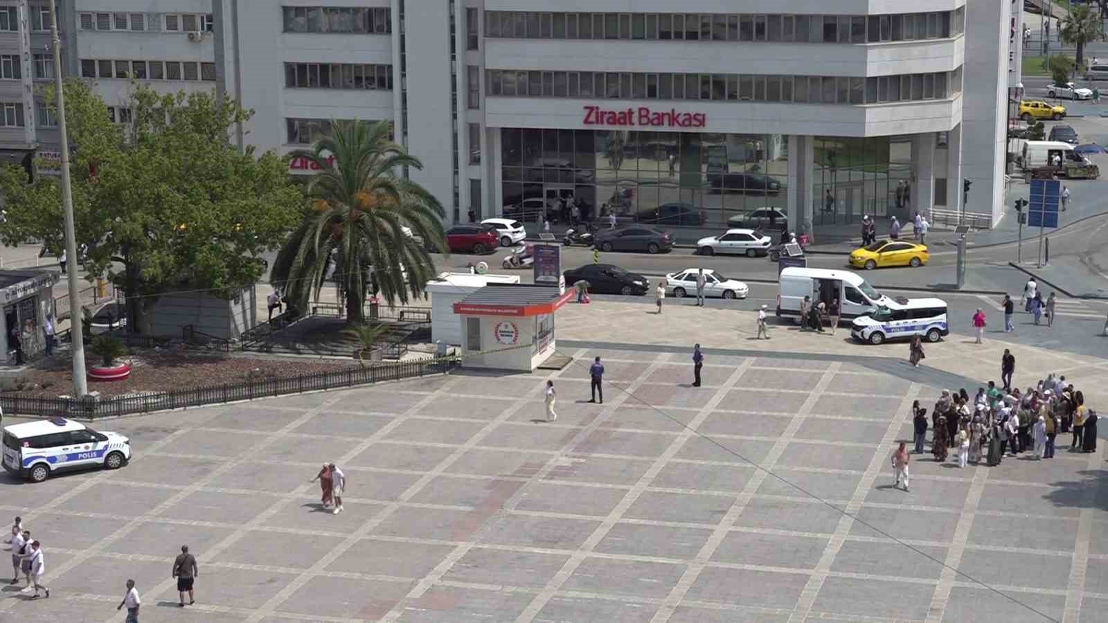 Samsun&rsquo;da ş&uuml;pheli &ccedil;anta alarmı
