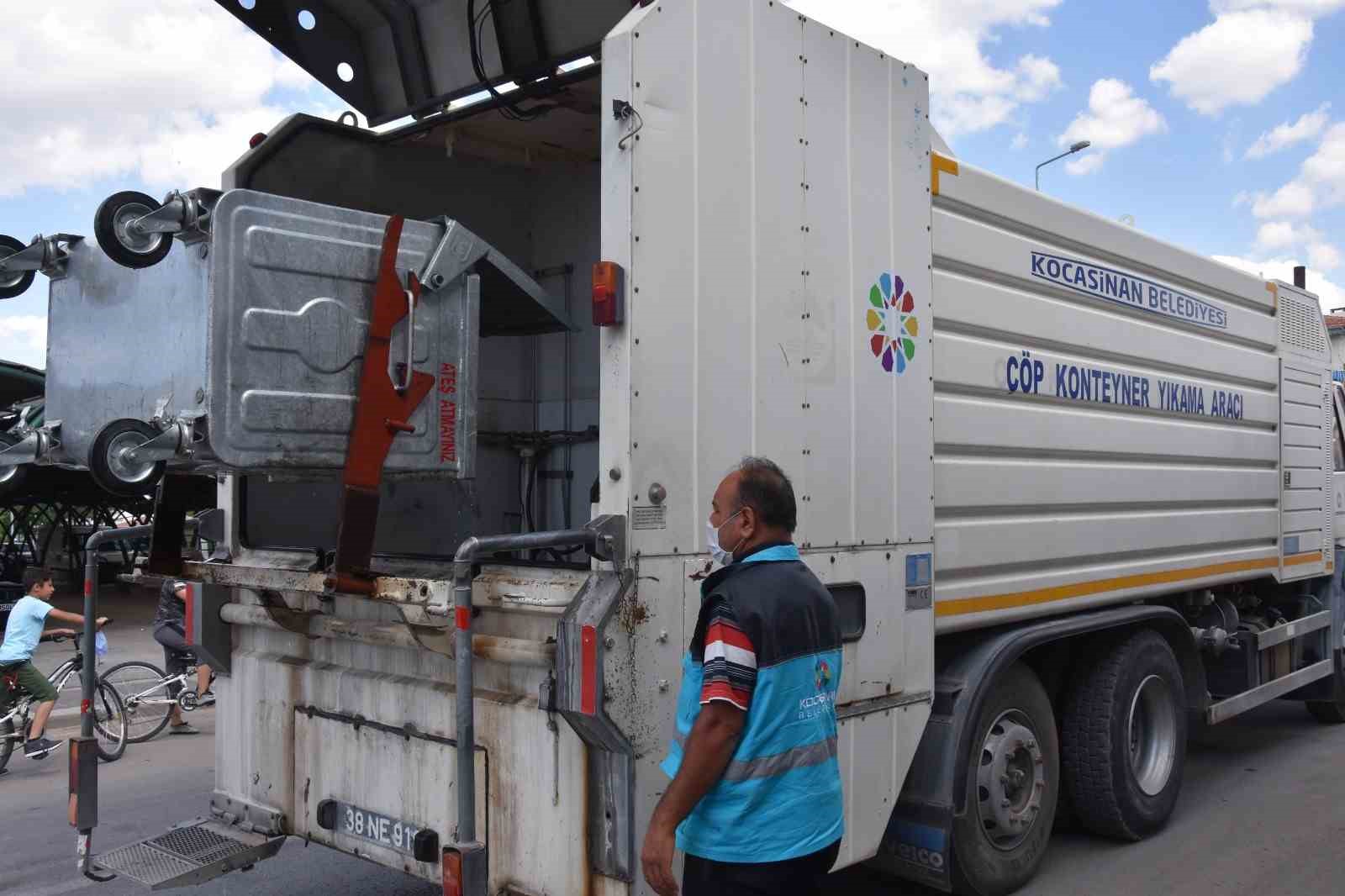 Başkan Çolakbayrakdar, "Daha çevreci ve daha temiz bir Kocasinan için çalışıyoruz"