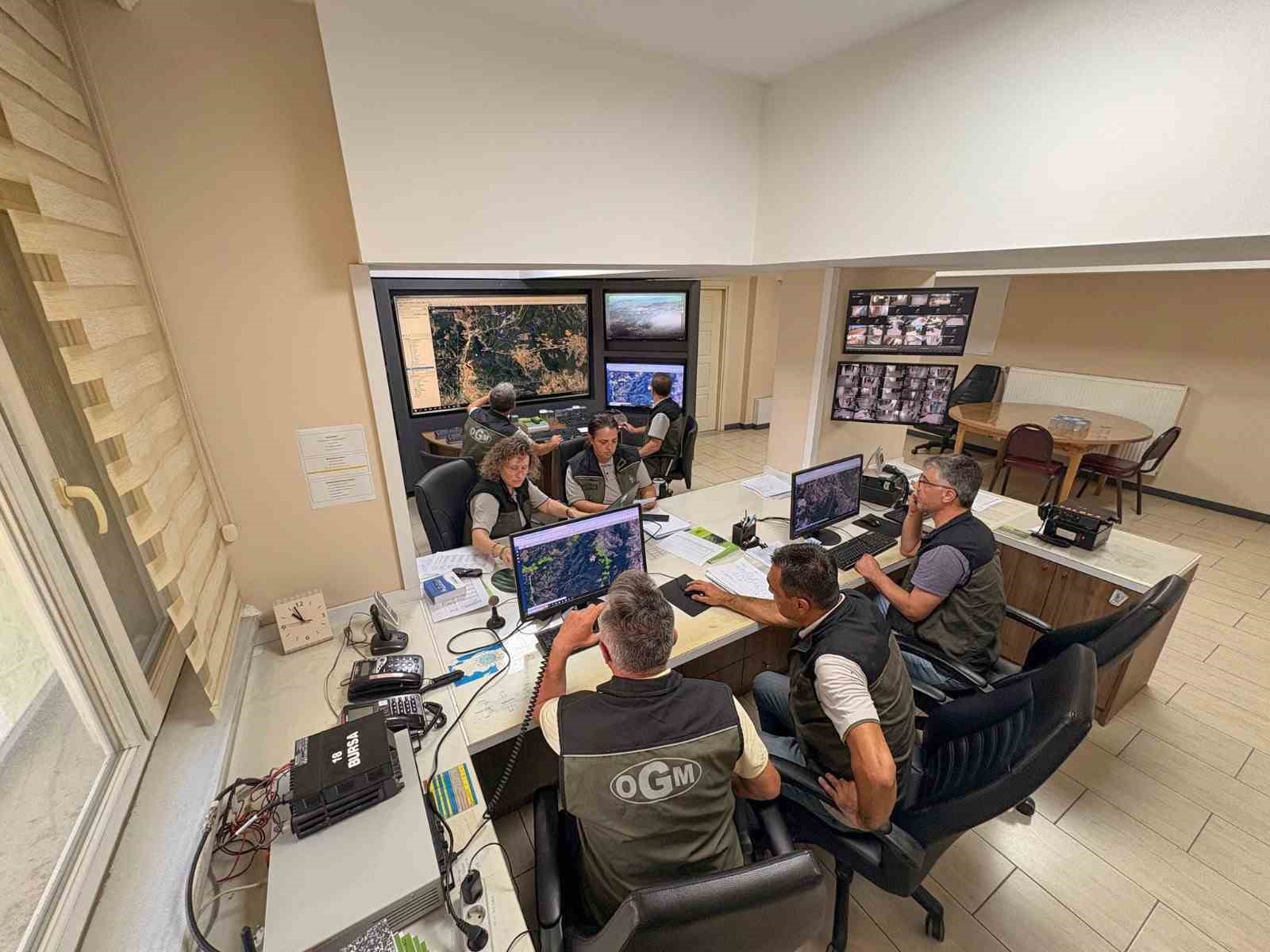 Bursa Valiliği&rsquo;nden yangın açıklaması