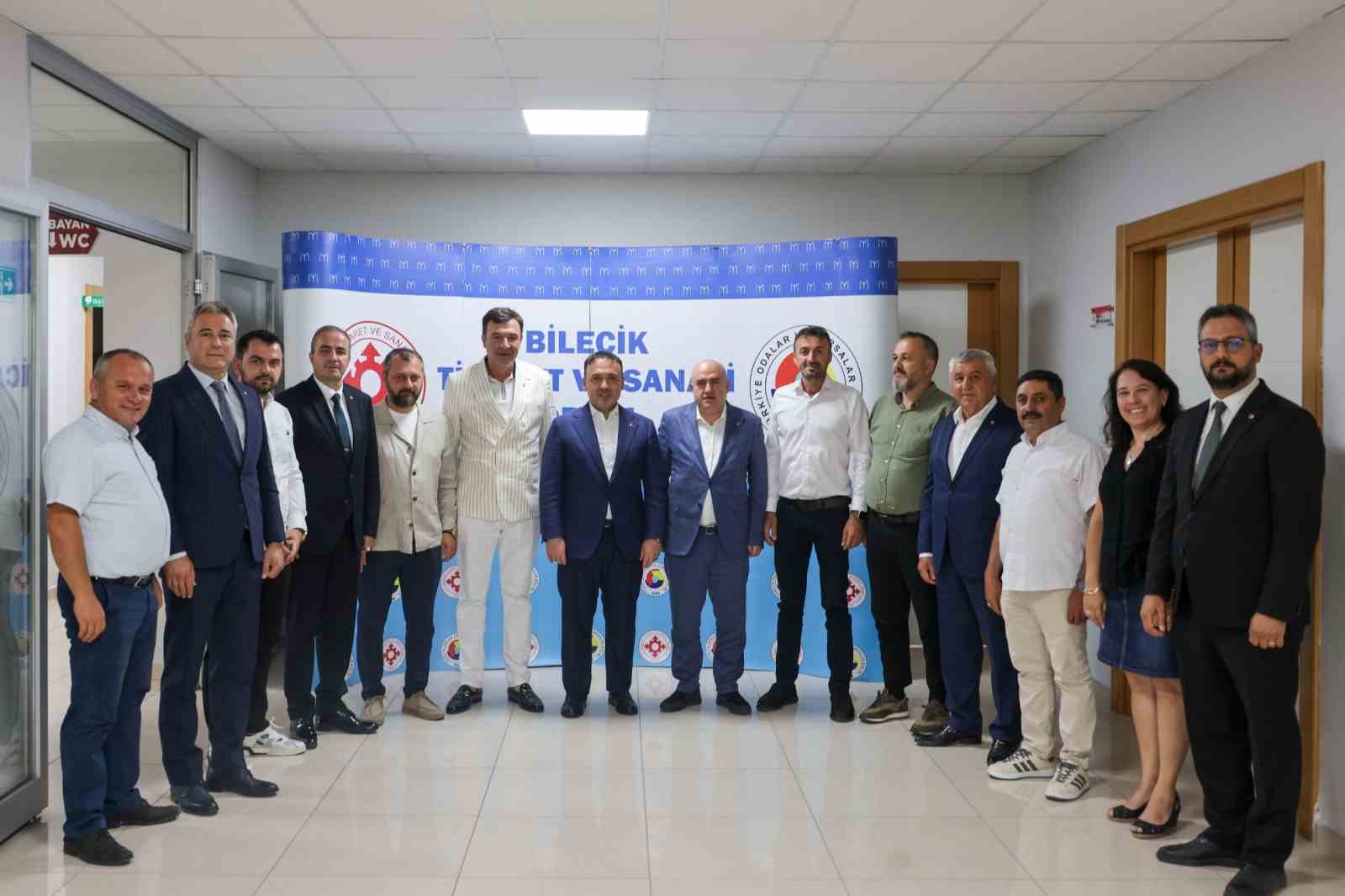 Bilecik’in geleceği için ortak proje vurgusu