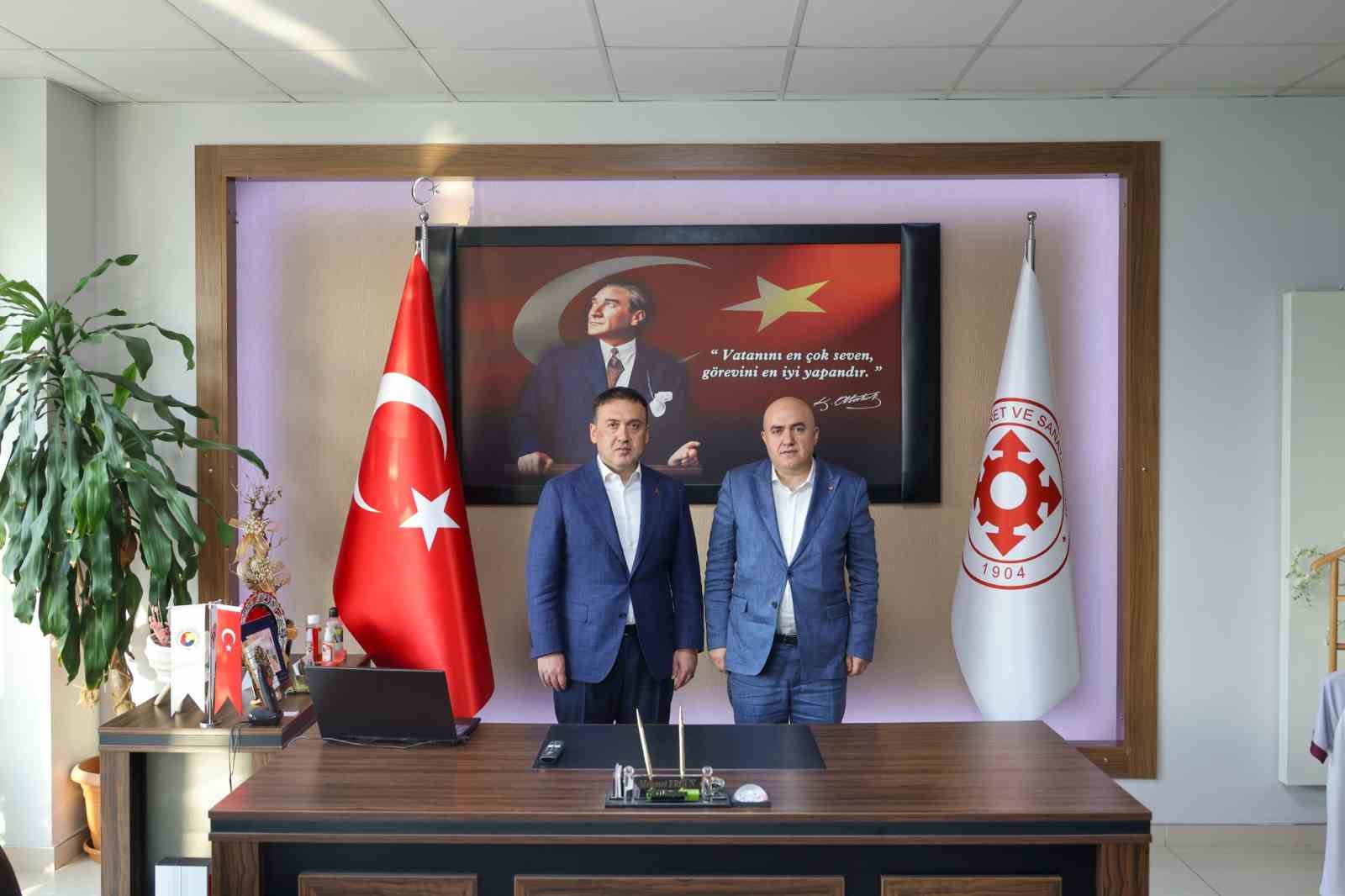 Bilecik&rsquo;in geleceği i&ccedil;in ortak proje vurgusu
