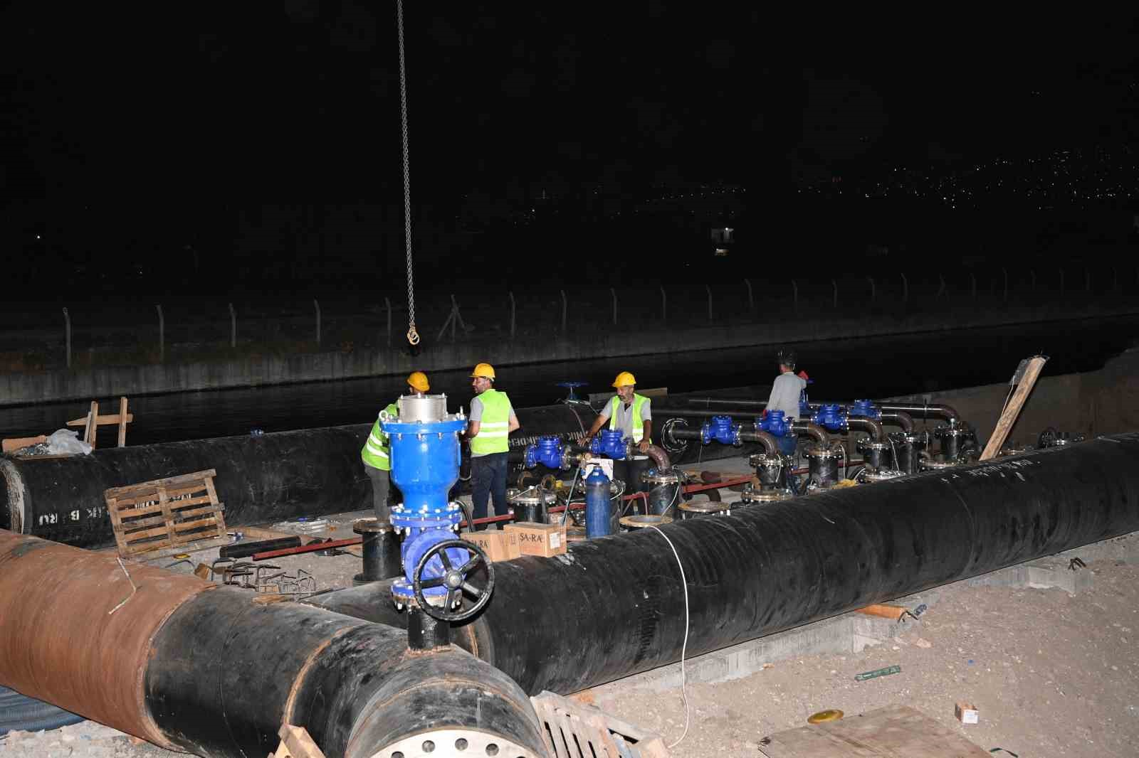 Başkan Görgel: "1 Ağustos’ta hattın testine başlamayı hedefliyoruz"