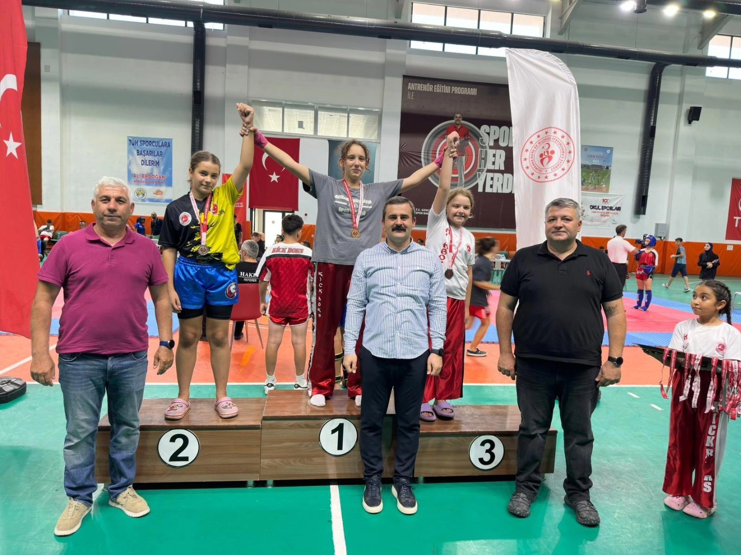 Köyceğiz’de kick boks şampiyonası yapıldı