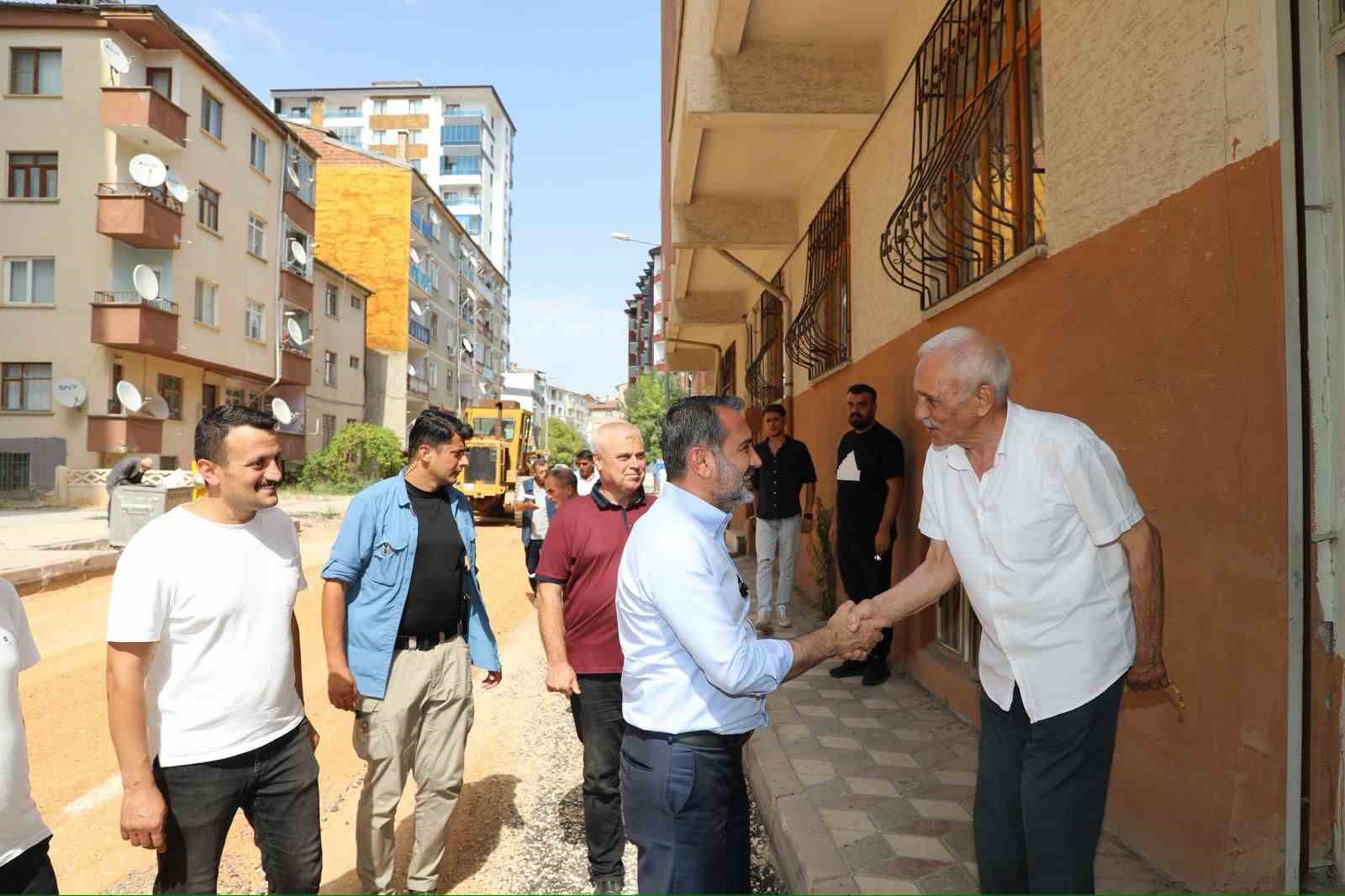 Başkan Şerifoğulları, personele moral verdi
