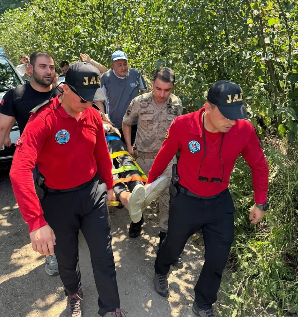 Ordu’da kayıp şahıs sağ olarak bulundu